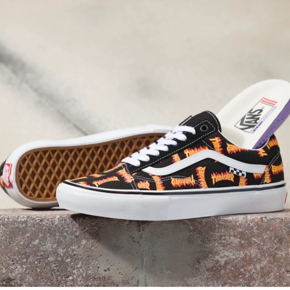 Thrasher Vans NIB